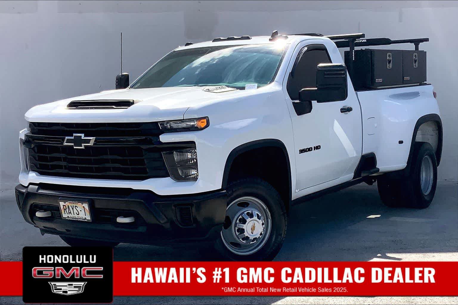 Used 2024 Chevrolet Silverado 3500 W/T w/ WT Convenience Package