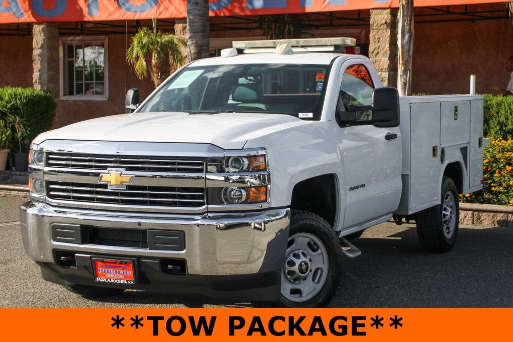 Used 2017 Chevrolet Silverado 2500 W/T RWD image 4