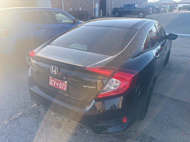 Used 2020 Honda Civic Sport image 4
