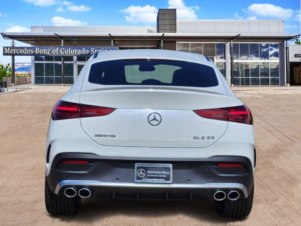 Used 2025 Mercedes-Benz GLE 53 AMG 4MATIC Coupe image 6