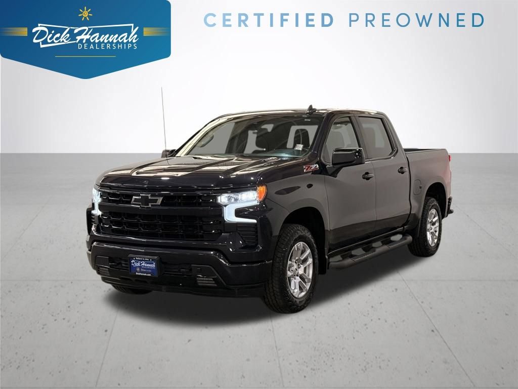 Certified 2023 Chevrolet Silverado 1500 RST w/ Z71 Off-Road Package