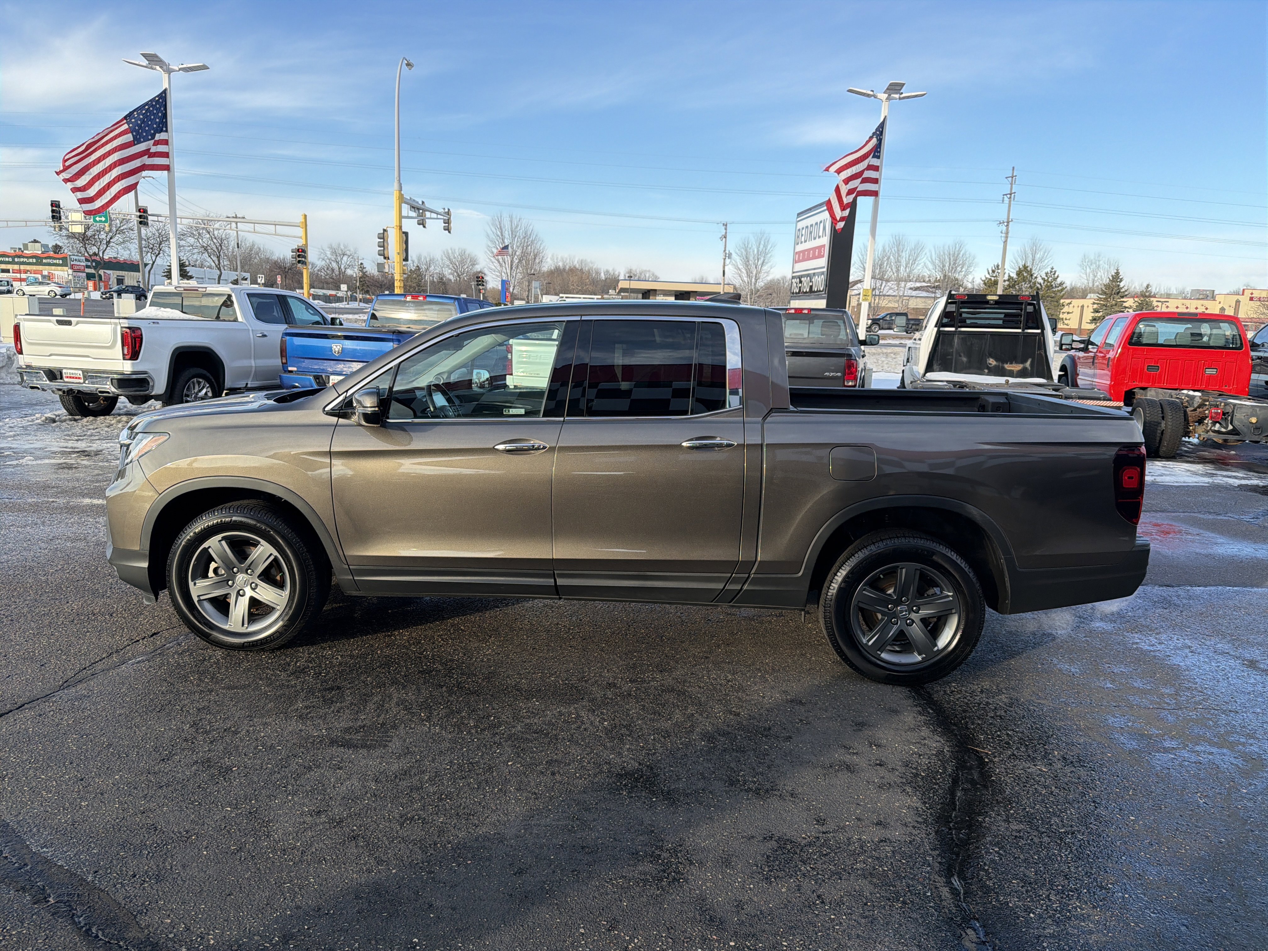 Used 2022 Honda Ridgeline RTL-E image 4