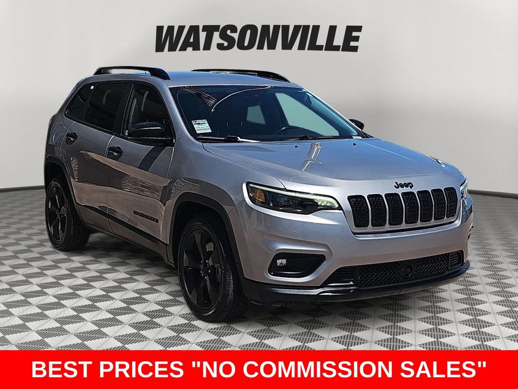 Used 2021 Jeep Cherokee Latitude Plus