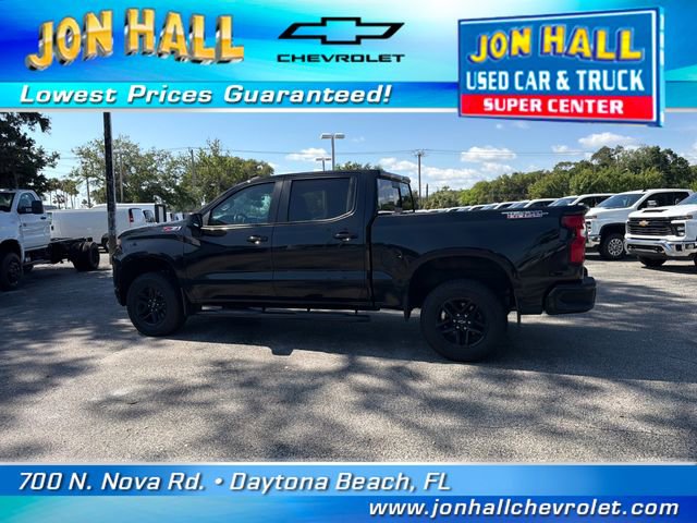 Used 2021 Chevrolet Silverado 1500 LT Trail Boss w/ LT Trail Boss Premium Package AWD/4WD image 6