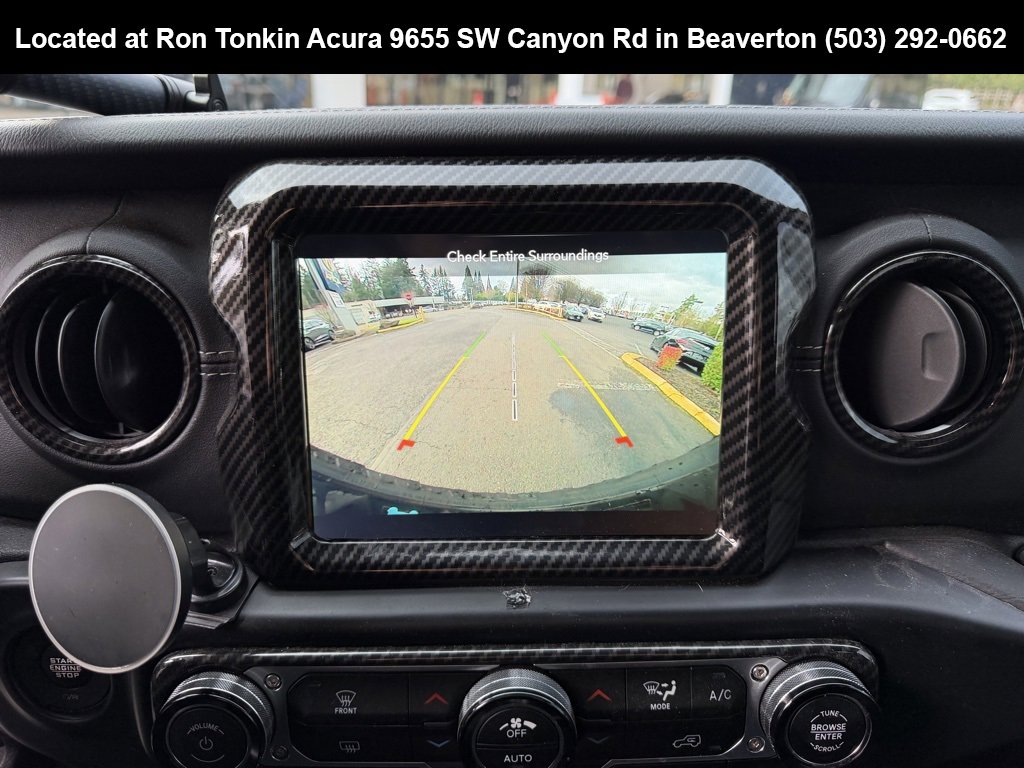 Used 2022 Jeep Wrangler Unlimited Sahara 4xe image 18