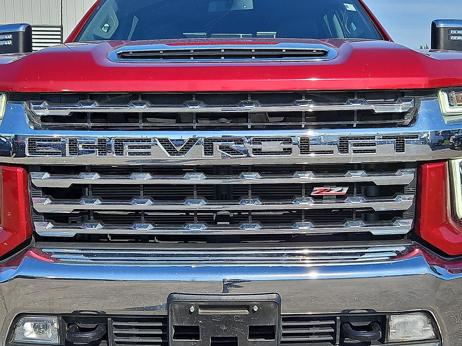 Used 2022 Chevrolet Silverado 2500 LTZ w/ LTZ Convenience Package AWD/4WD image 34