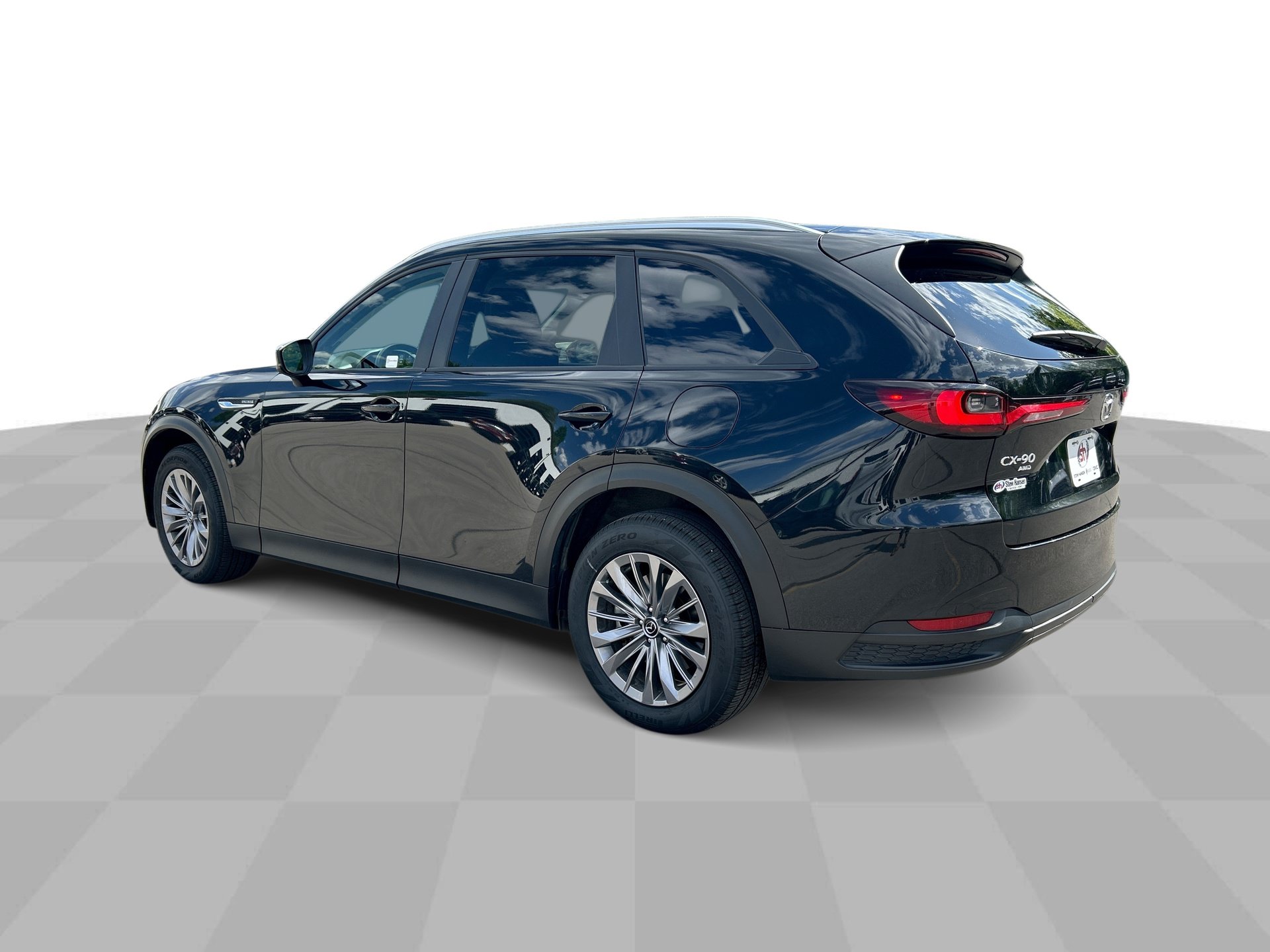 Used 2025 MAZDA CX-90 3.3 Turbo w/ Select Package AWD/4WD image 7