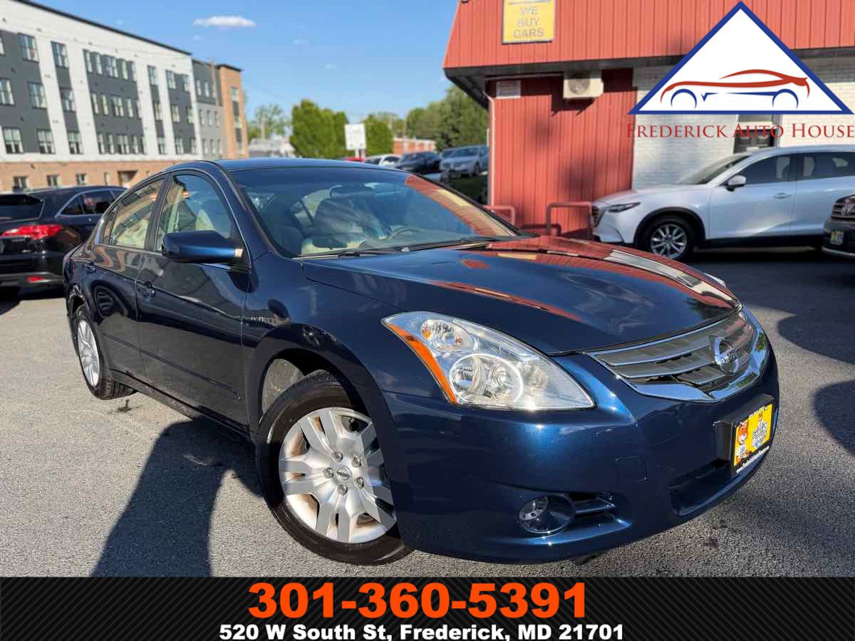 Used 2012 Nissan Altima 2.5 S FWD image 1