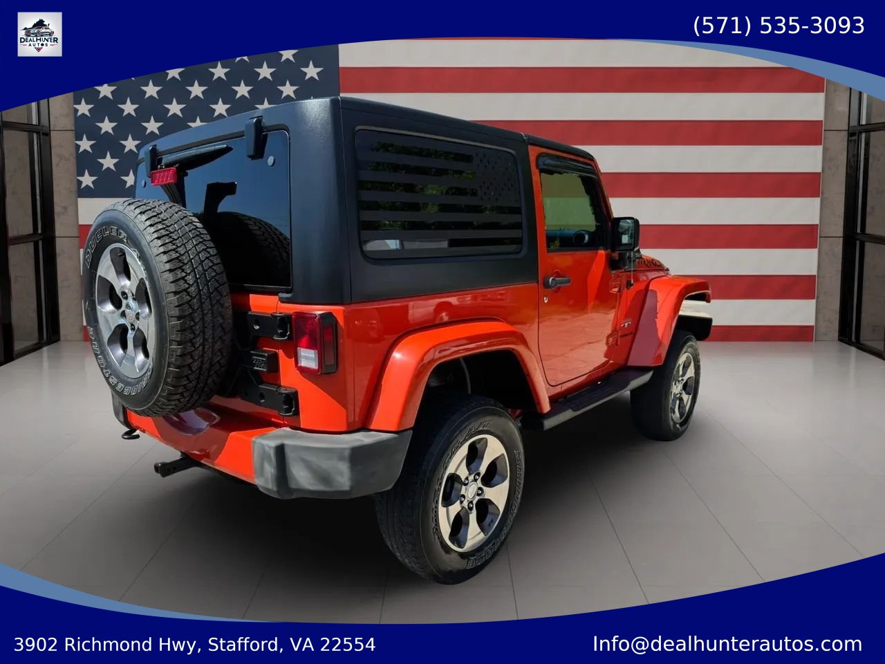 Used 2016 Jeep Wrangler Sahara w/ Connectivity Group AWD/4WD image 6