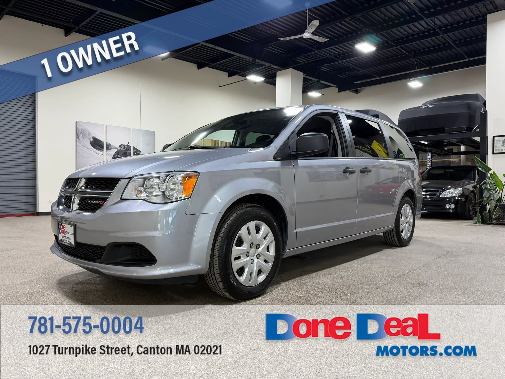 Used 2019 Dodge Grand Caravan SE