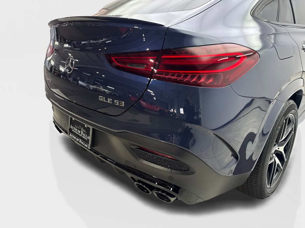 Used 2024 Mercedes-Benz GLE 53 AMG 4MATIC Coupe image 18