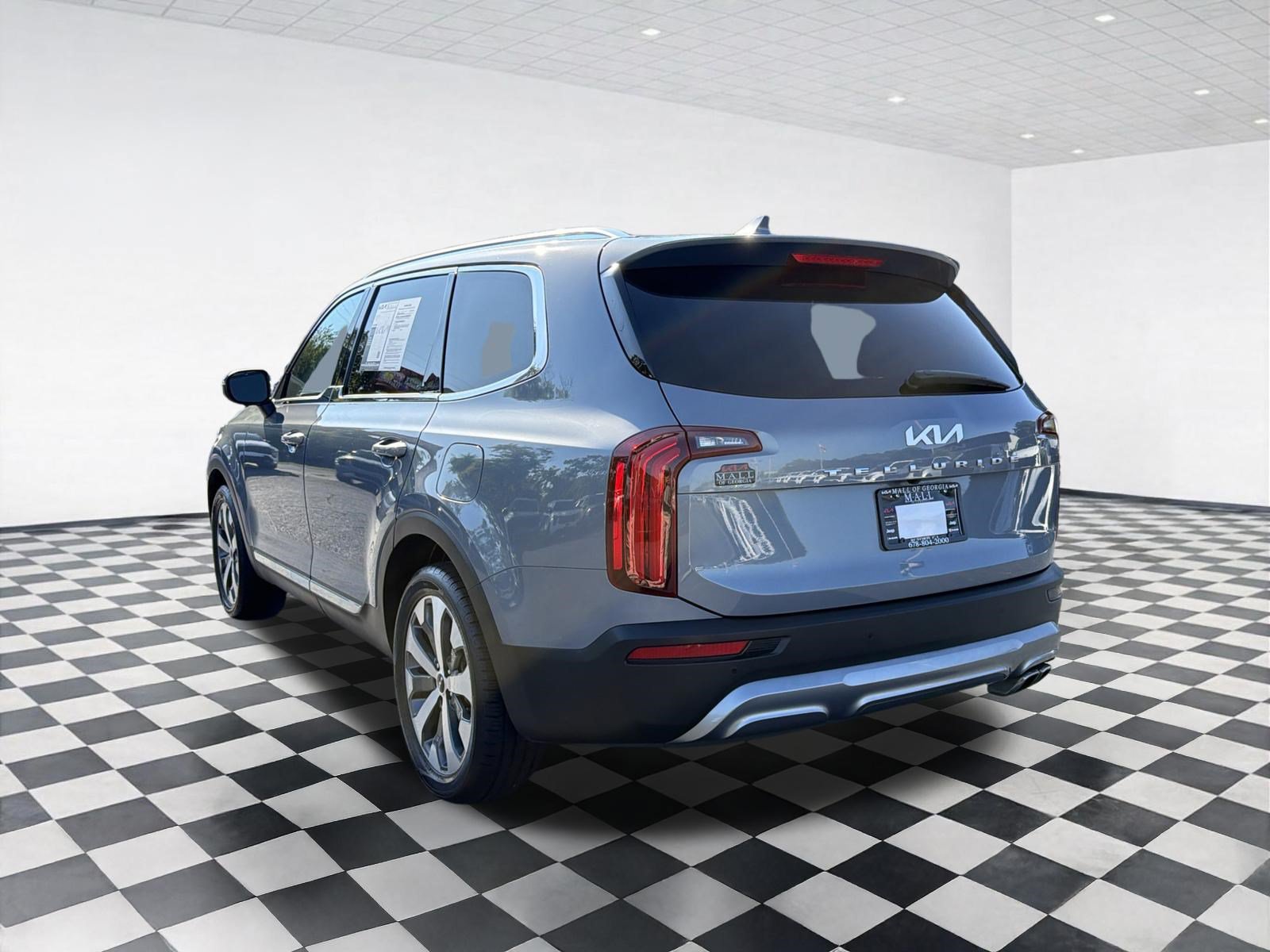 Used 2022 Kia Telluride EX w/ EX Premium Package FWD image 11