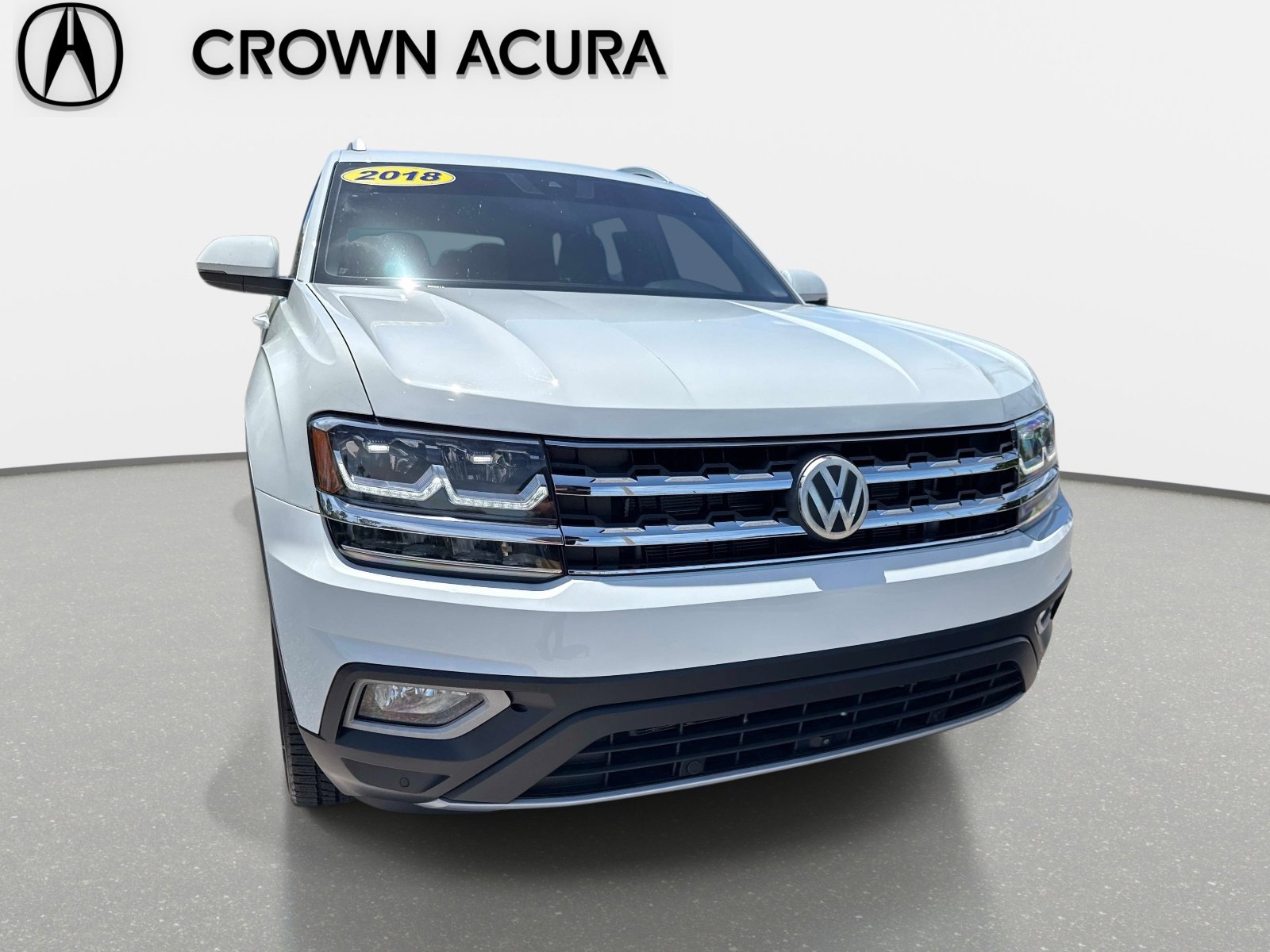 Used 2018 Volkswagen Atlas SEL Premium AWD/4WD image 7