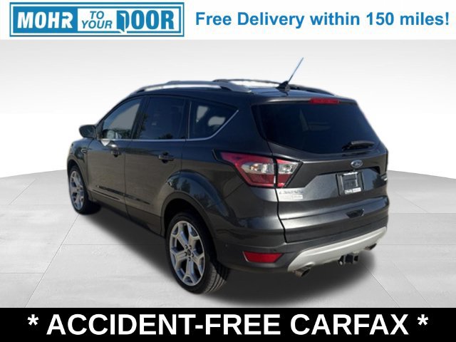 Used 2018 Ford Escape Titanium w/ Ford Safe & Smart Package FWD image 3