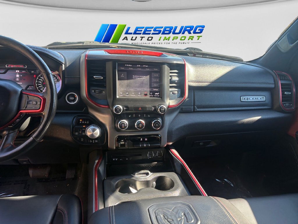Used 2019 RAM 1500 Rebel w/ Rebel Level 1 Equipment Group AWD/4WD image 12