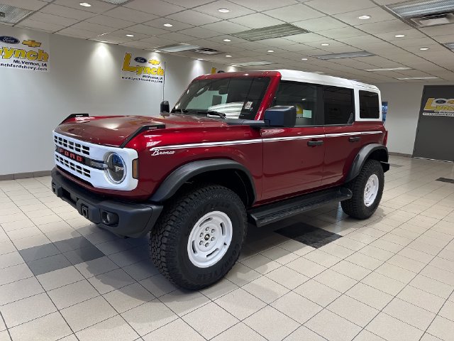 New 2026 Ford Bronco Heritage Edition AWD/4WD image 2