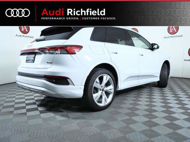 Used 2023 Audi Q4 e-tron Premium Plus w/ Premium Plus AWD/4WD image 8