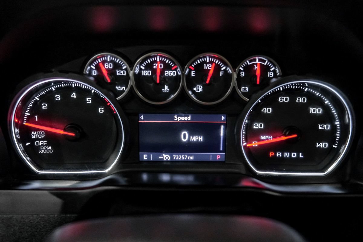 Used 2021 Chevrolet Silverado 1500 LTZ RWD image 18