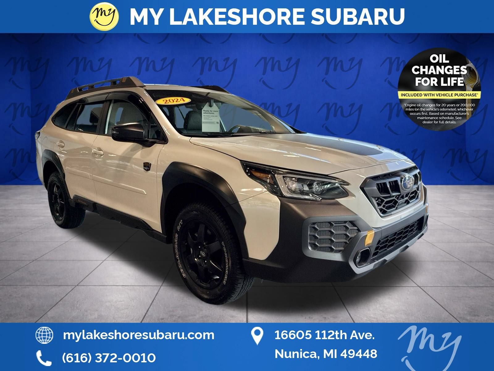 Certified 2024 Subaru Outback Wilderness