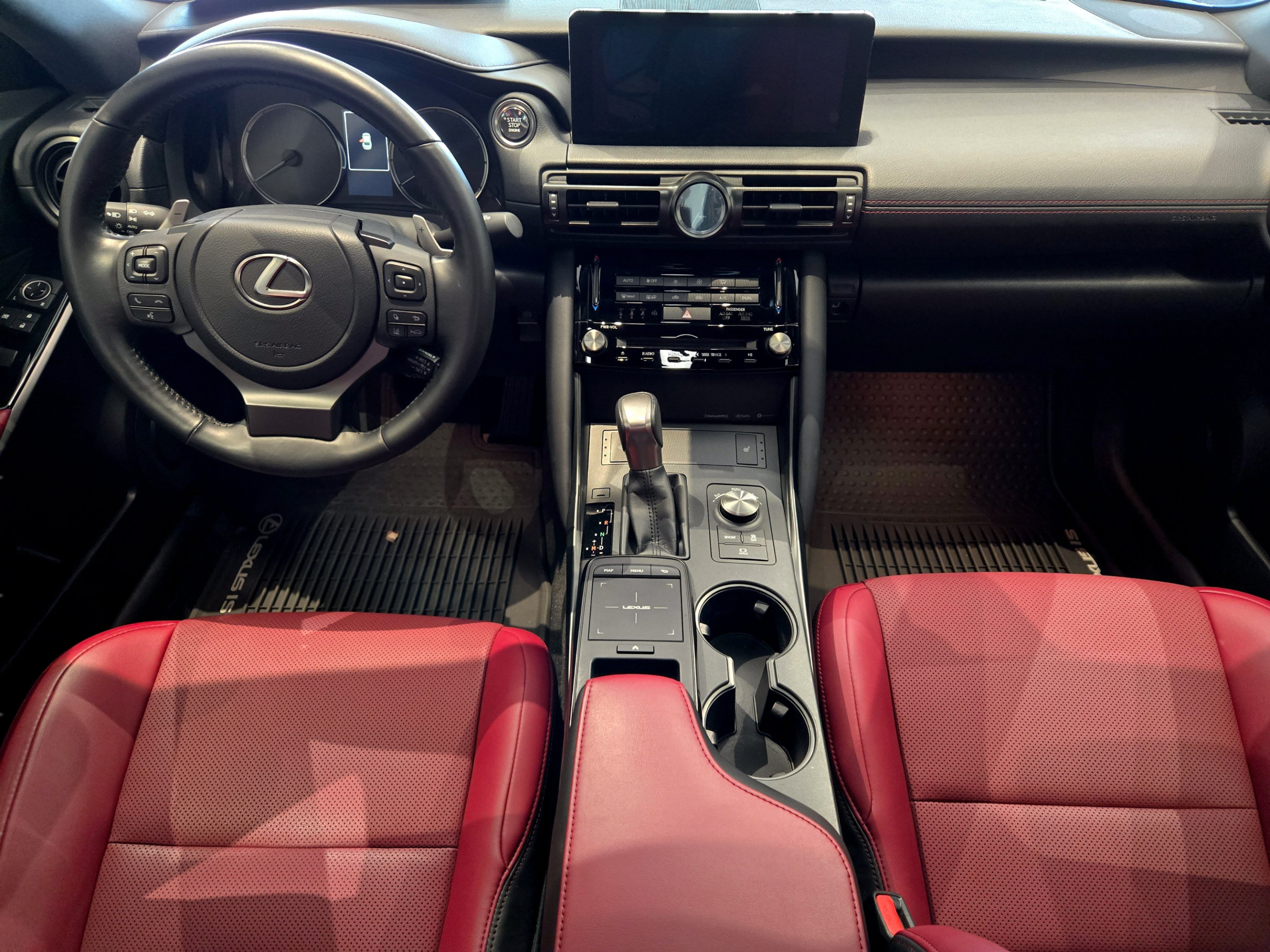 Certified 2025 Lexus IS 300 F Sport w/ Navigation Package RWD image 20