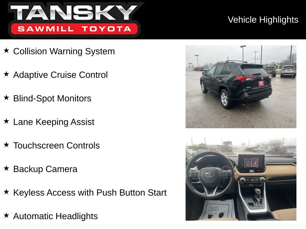 Certified 2020 Toyota RAV4 XLE image 9