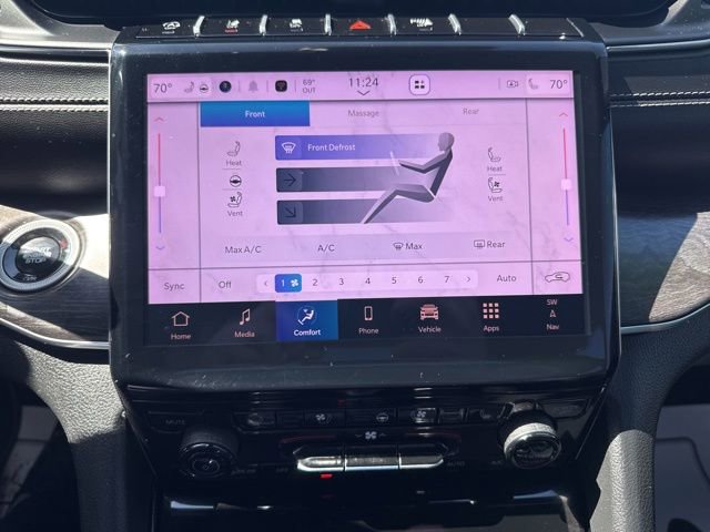 Certified 2025 Jeep Grand Cherokee L Overland w/ Advanced Protech Group III AWD/4WD image 33