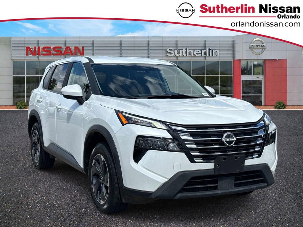 Certified 2024 Nissan Rogue SV