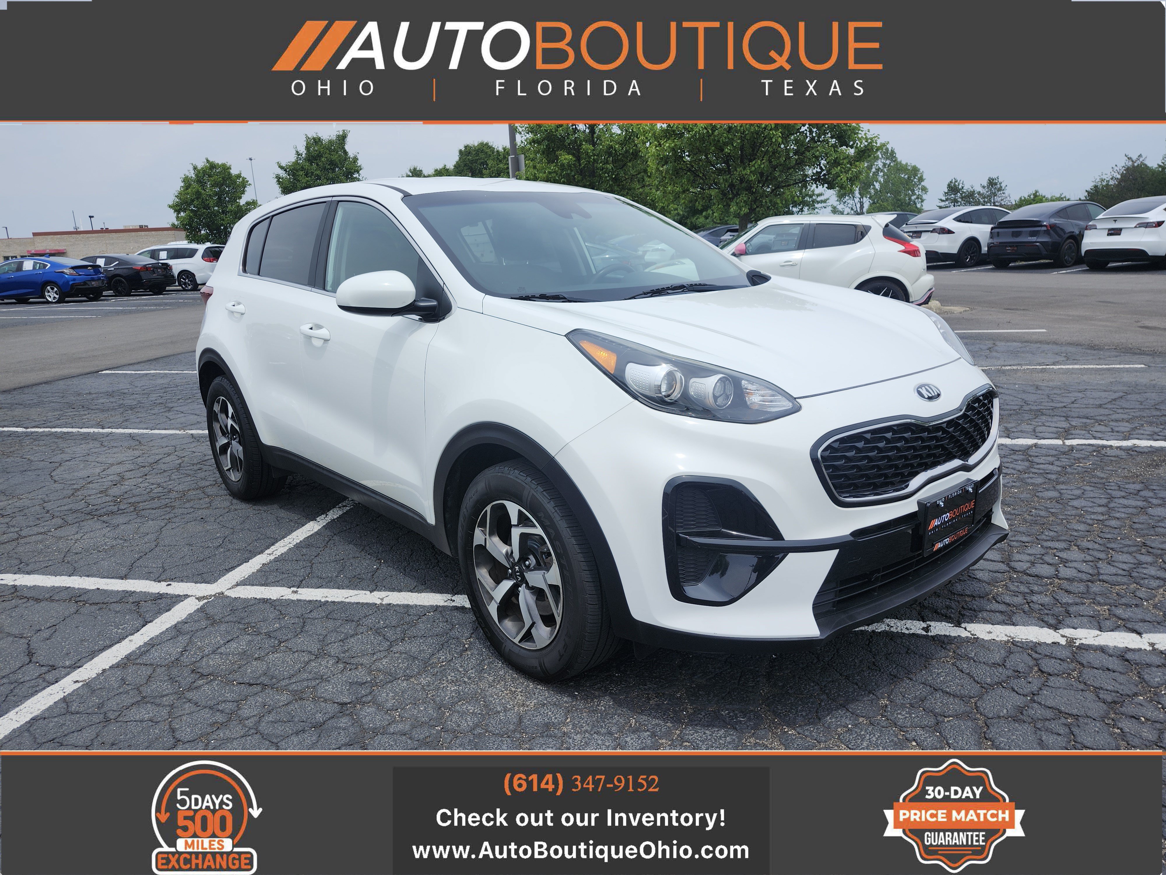 Used 2020 Kia Sportage LX