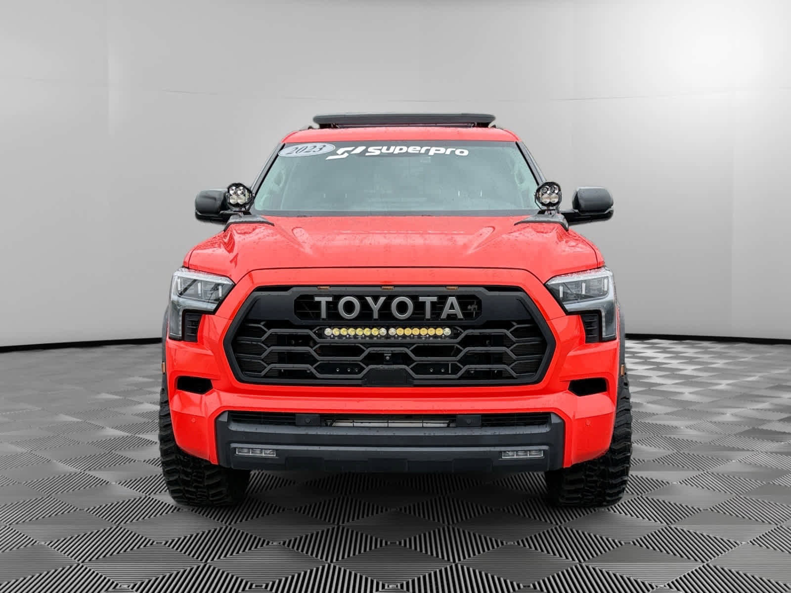 Used 2023 Toyota Sequoia TRD Pro AWD/4WD image 8