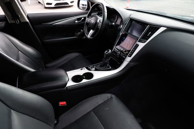 Used 2021 INFINITI Q50 Luxe w/ Seat & Sound Package image 19