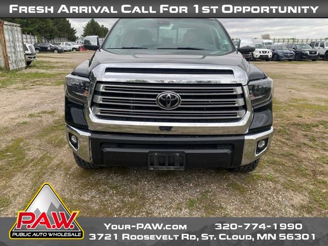 Used 2020 Toyota Tundra Limited AWD/4WD image 3