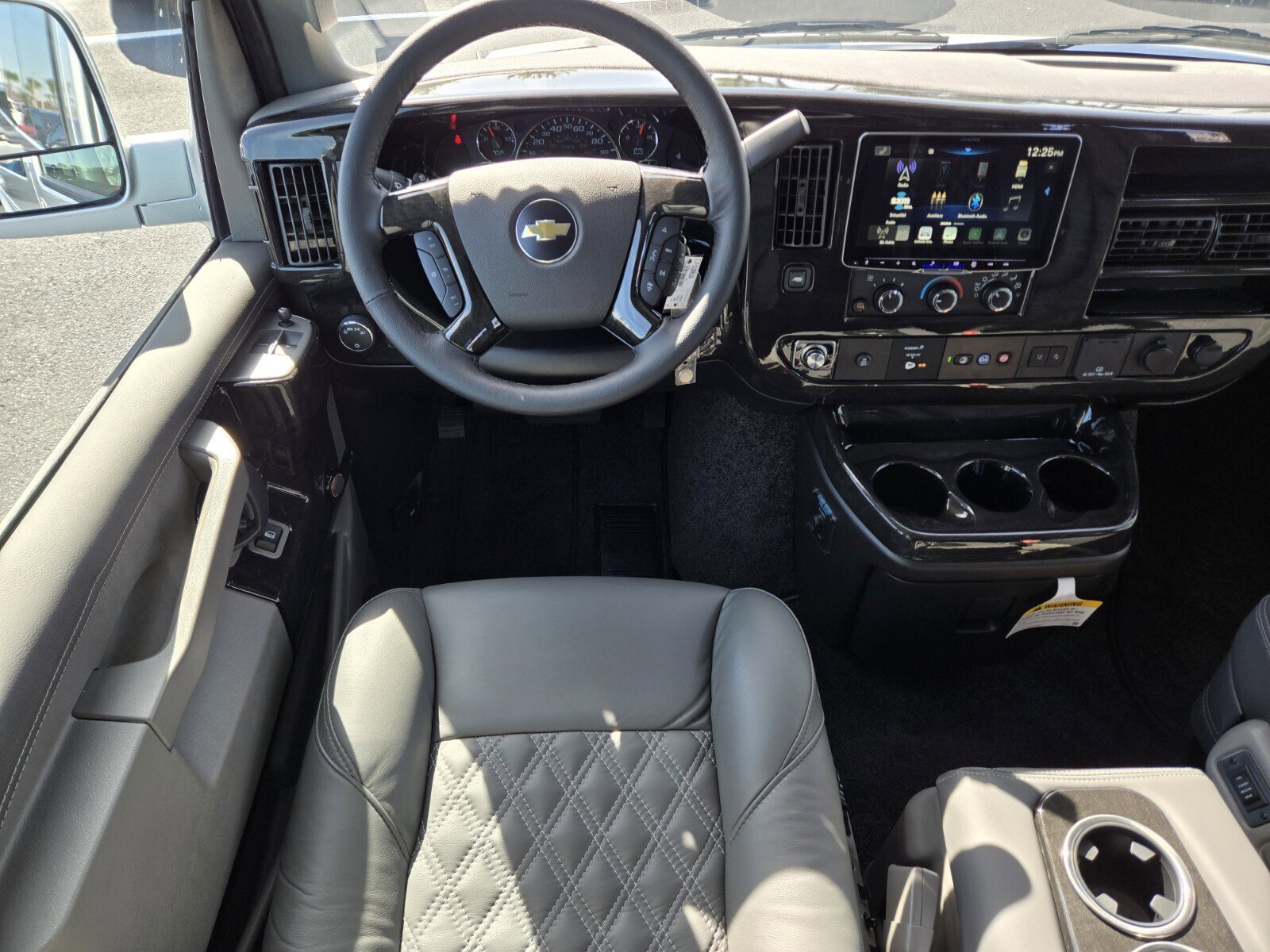 New 2025 Chevrolet Express 2500 Extended w/ Driver Convenience Package image 14