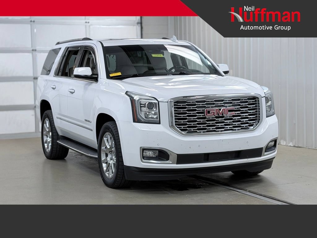 Used 2018 GMC Yukon Denali AWD/4WD image 1