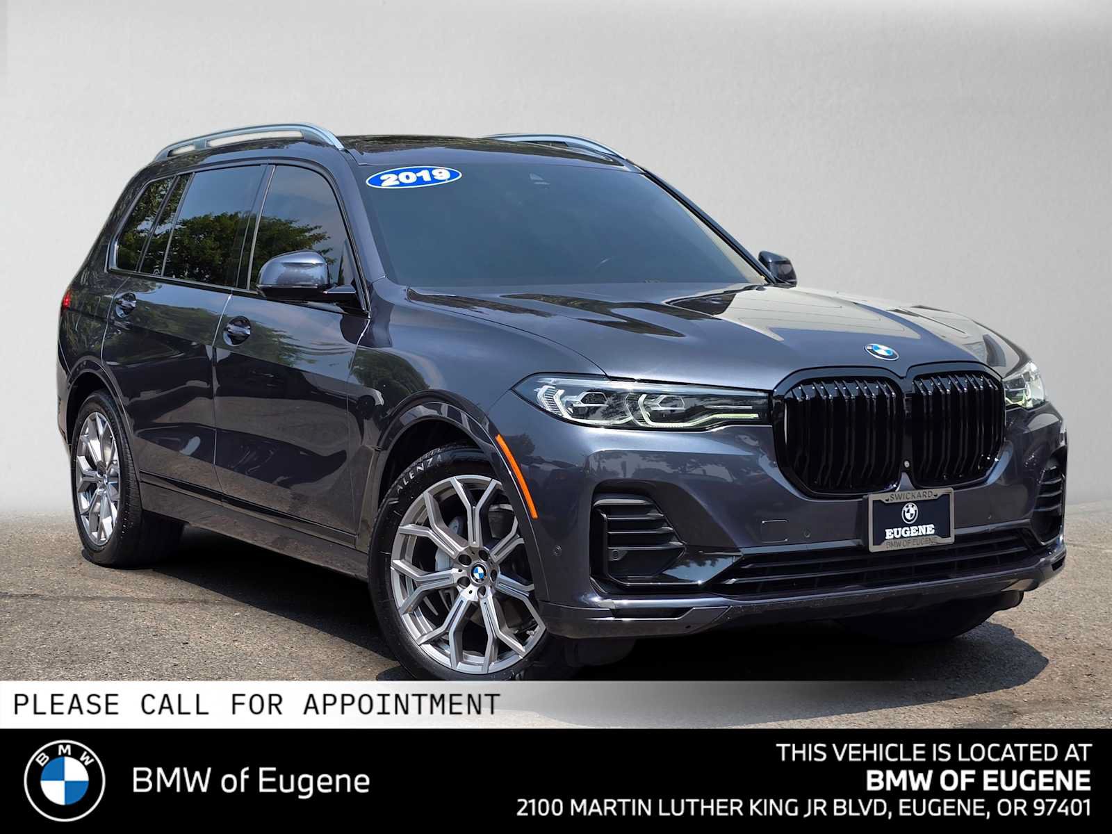 Used 2019 BMW X7 xDrive40i w/ Premium Package AWD/4WD image 1