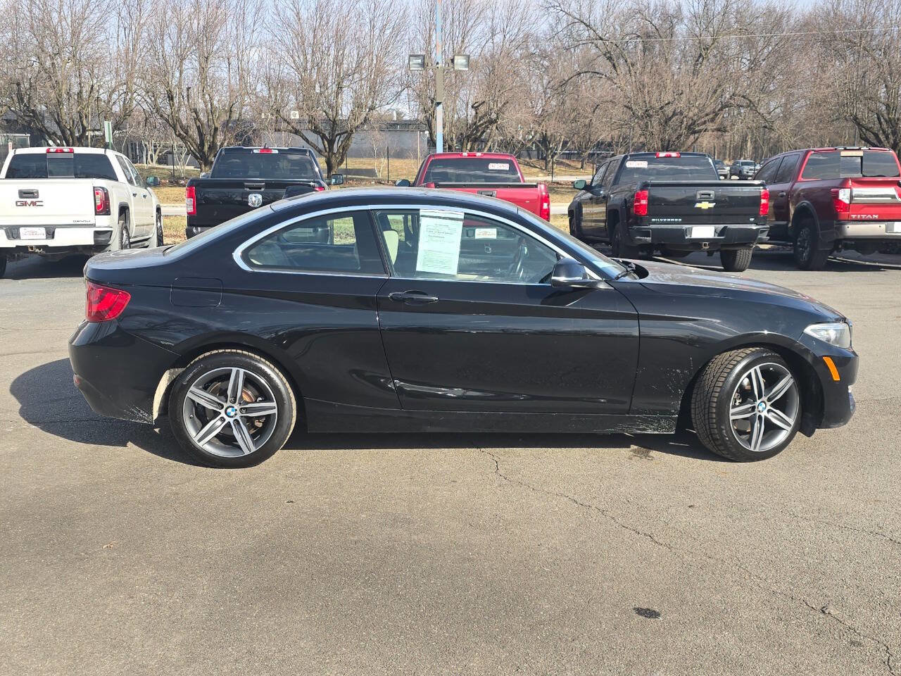 Used 2017 BMW 230i xDrive 230i xDrive AWD 2dr Coupe image 4