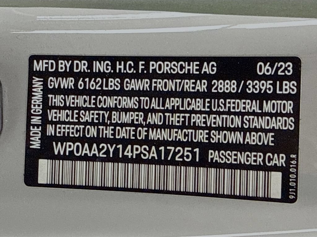 Certified 2023 Porsche Taycan RWD image 12