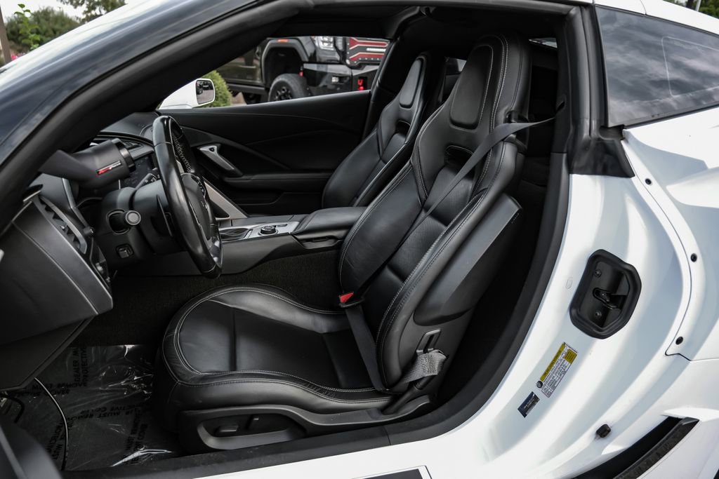 Used 2019 Chevrolet Corvette Grand Sport w/ Carbon Flash Badge Package image 31