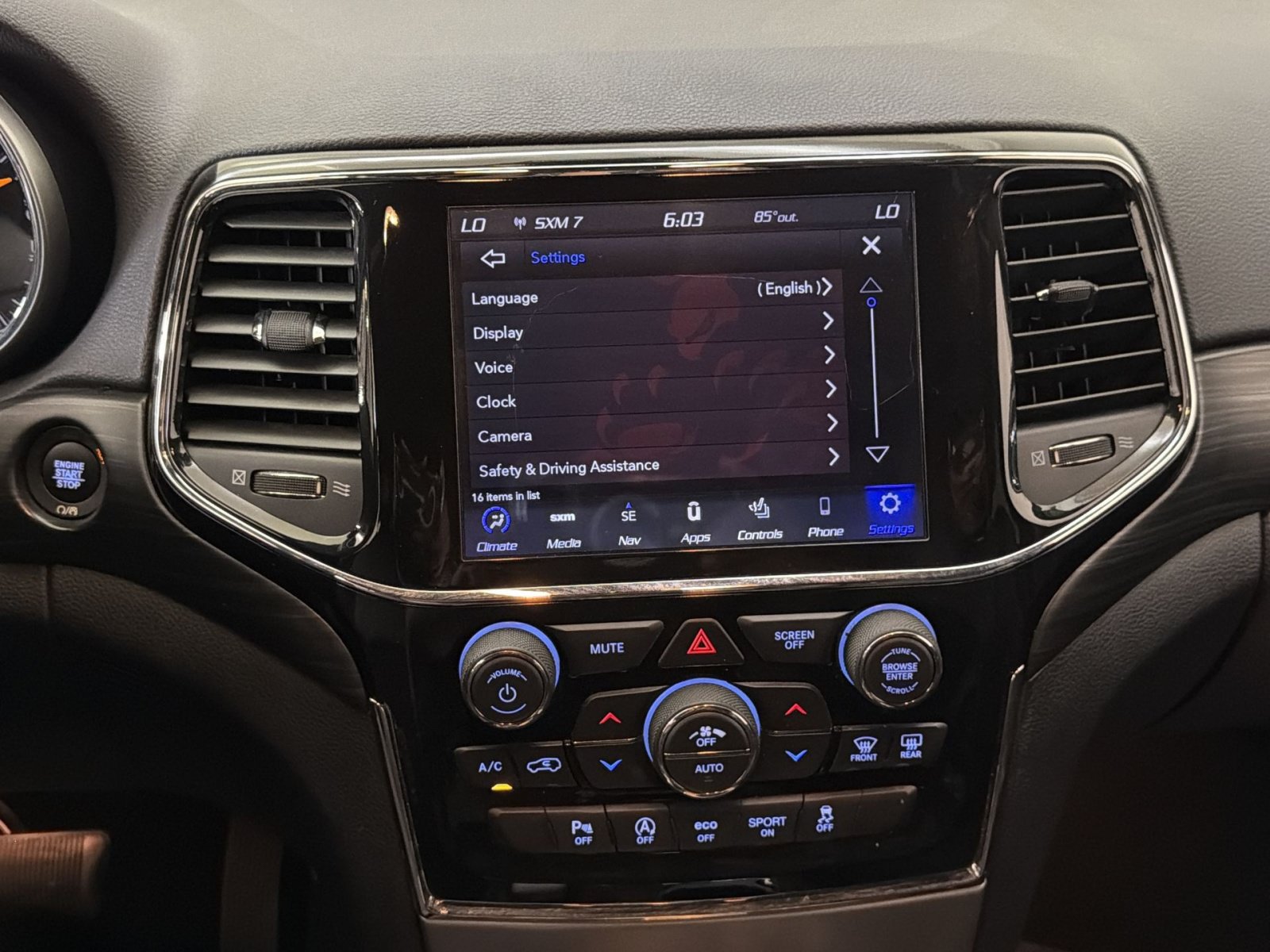 Used 2020 Jeep Grand Cherokee Altitude RWD image 19