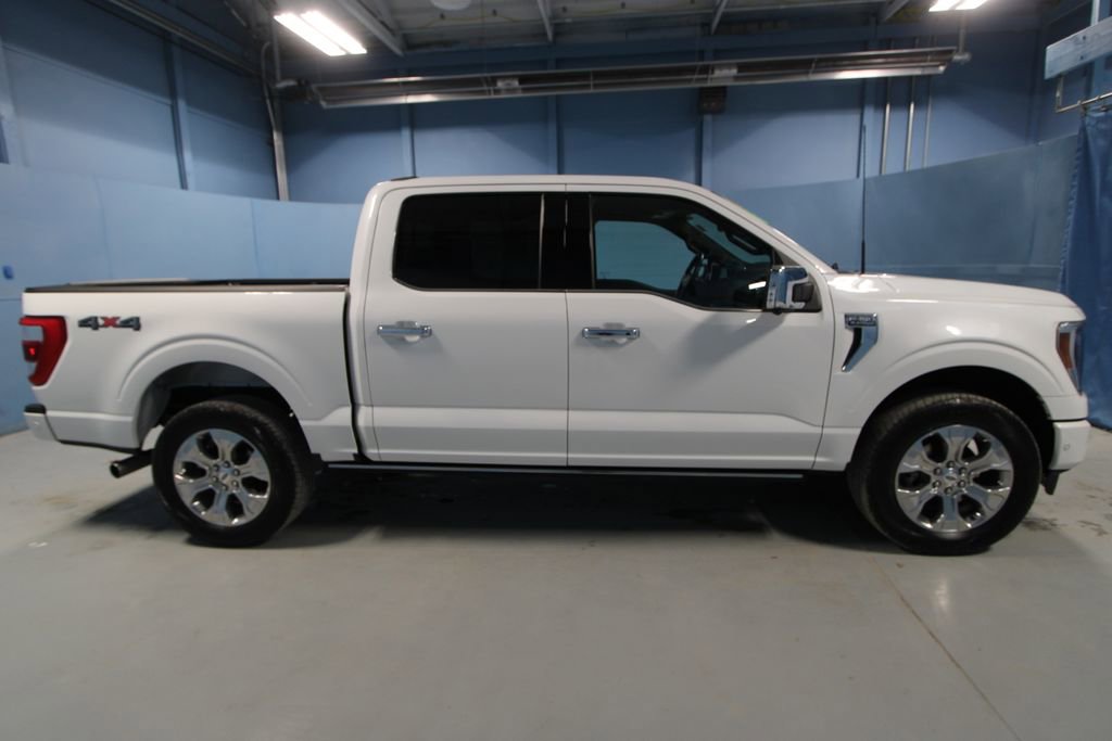 Used 2023 Ford F150 Platinum w/ Equipment Group 701A High image 35