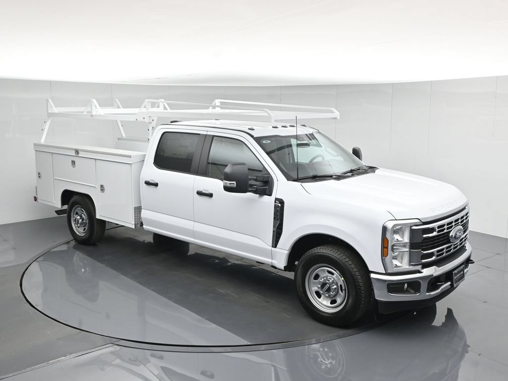 New 2026 Ford F350 XL w/ XL Chrome Package RWD image 42