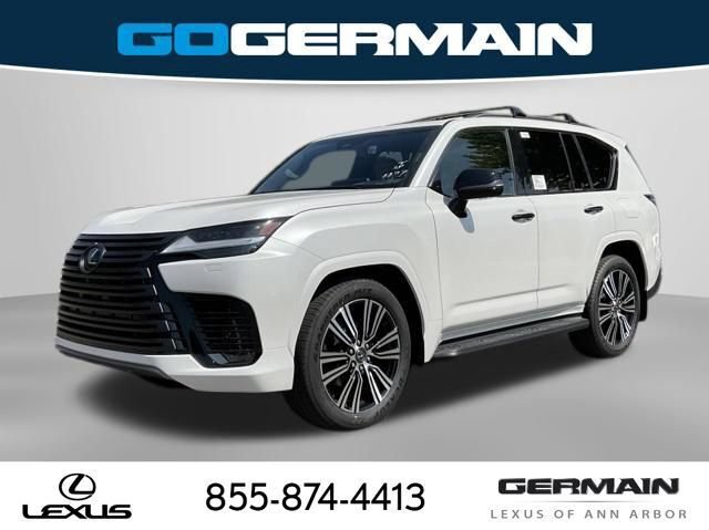 New 2026 Lexus LX 600 4WD w/ Luxury Package image 1