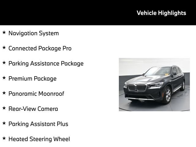 Used 2023 BMW X3 xDrive30i w/ Premium Package image 5