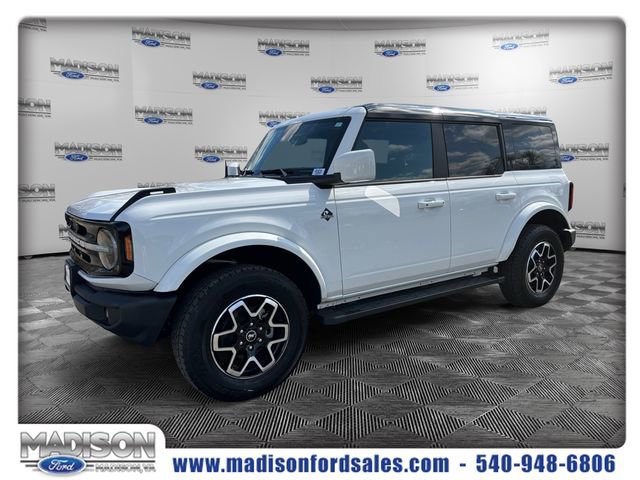 Certified 2024 Ford Bronco Outer Banks