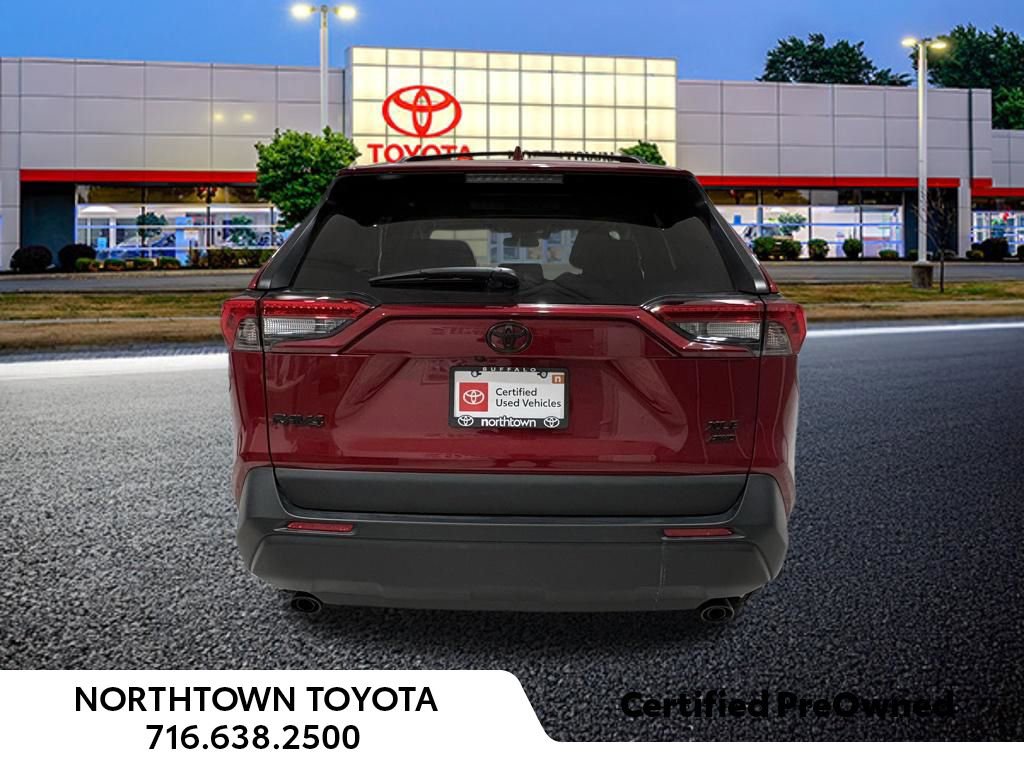 Used 2025 Toyota RAV4 XLE w/ Convenience Package image 43
