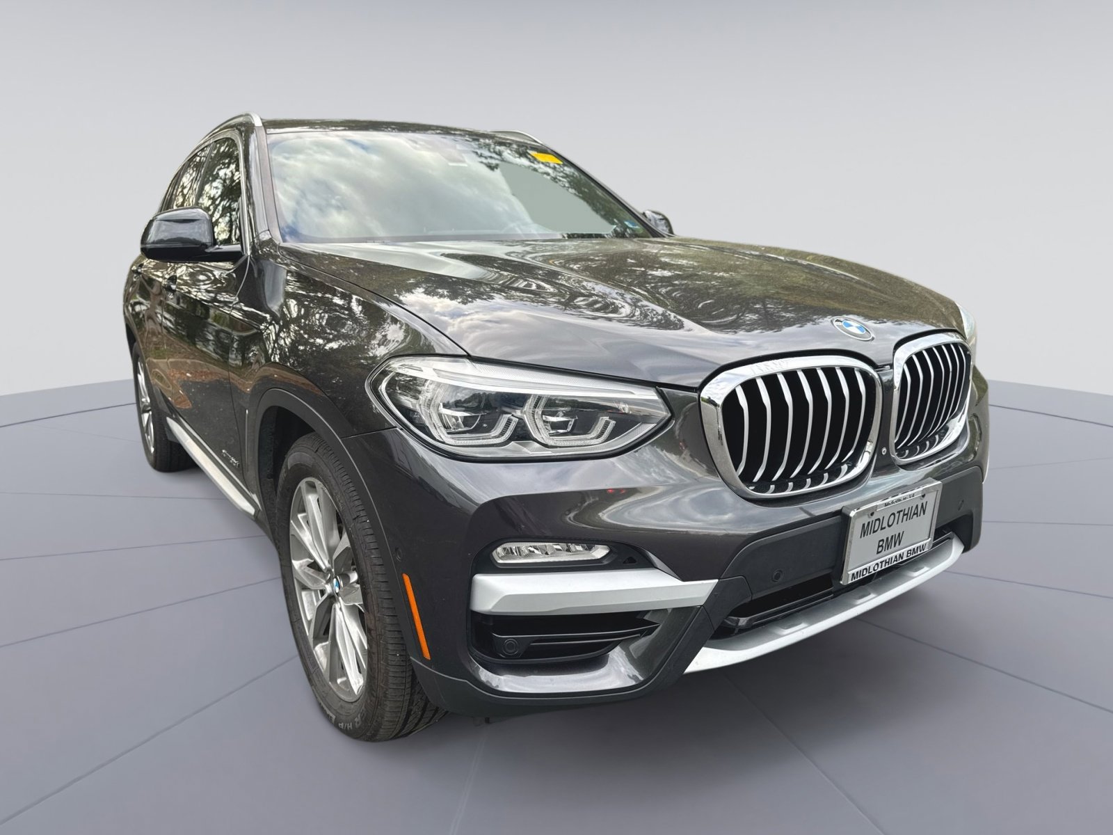 Used 2018 BMW X3 xDrive30i image 3