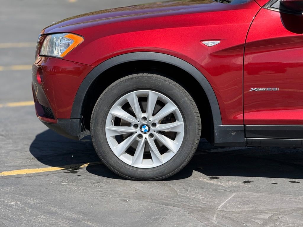 Used 2014 BMW X3 xDrive28i AWD/4WD image 8