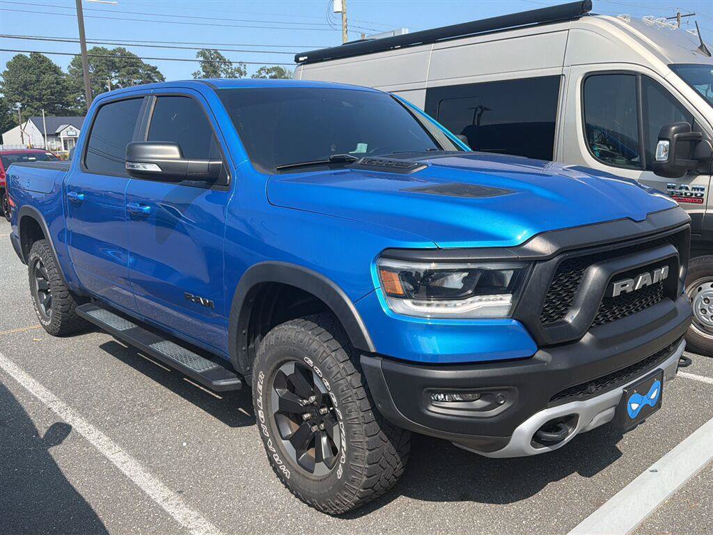 Used 2021 RAM 1500 Rebel w/ Rebel Level 2 Equipment Group AWD/4WD image 3
