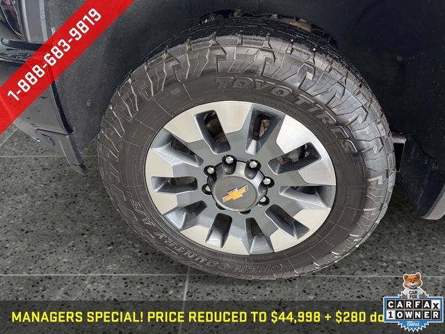 Certified 2023 Chevrolet Silverado 2500 Custom w/ Custom Value Package AWD/4WD image 28