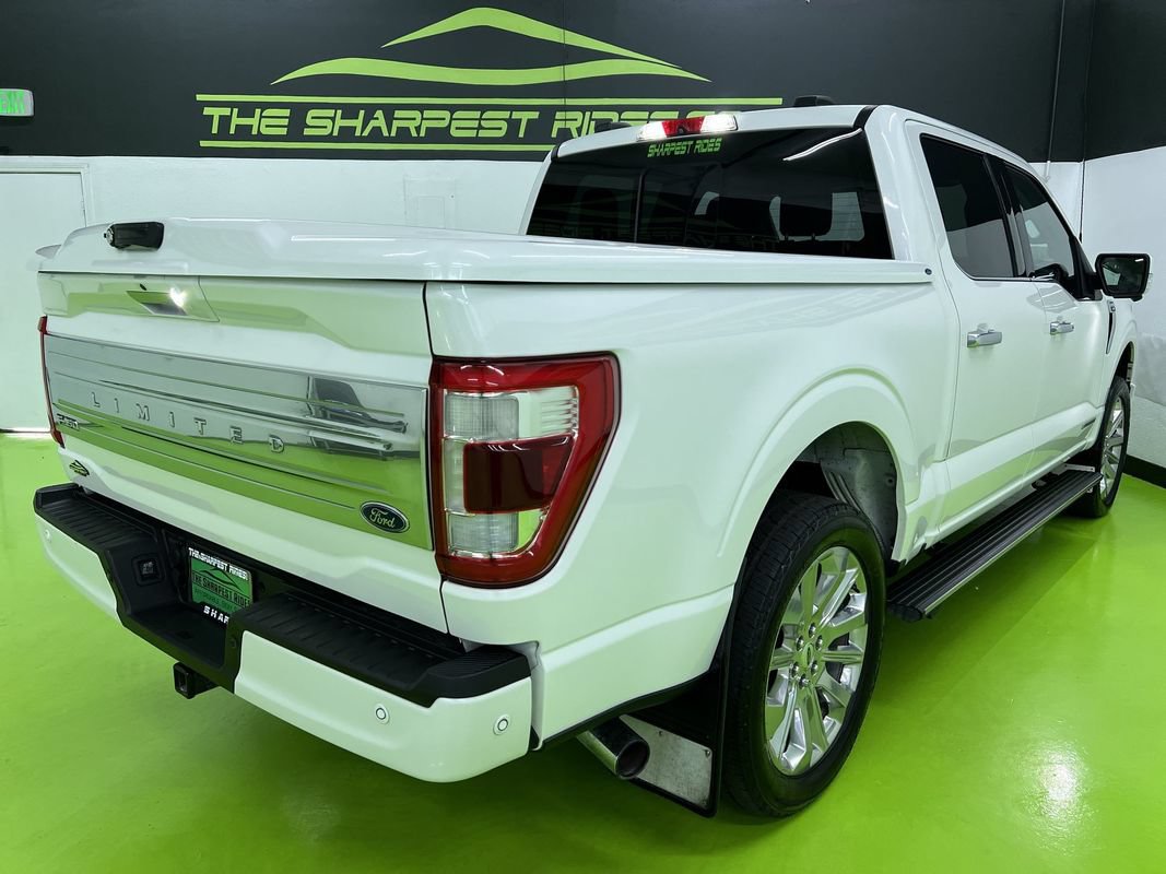 Used 2021 Ford F150 Limited AWD/4WD image 10