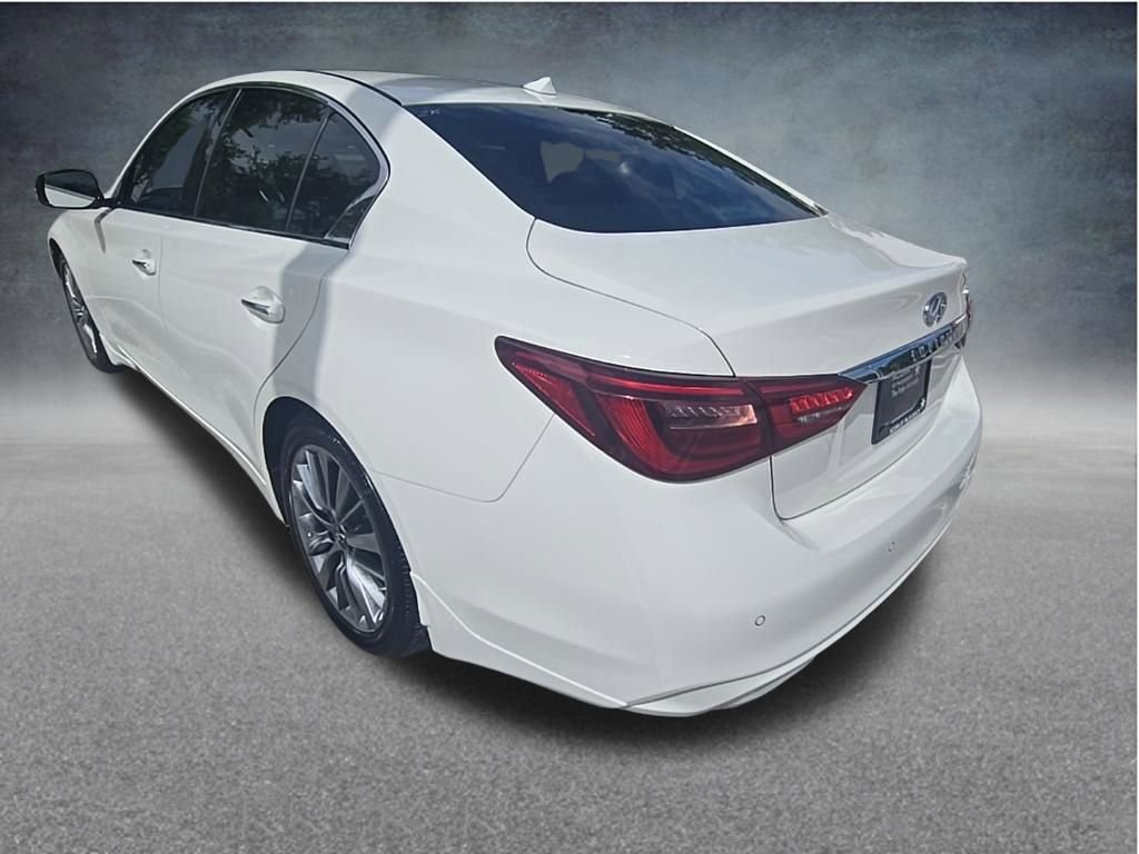 Used 2023 INFINITI Q50 Luxe w/ Cargo Package RWD image 7